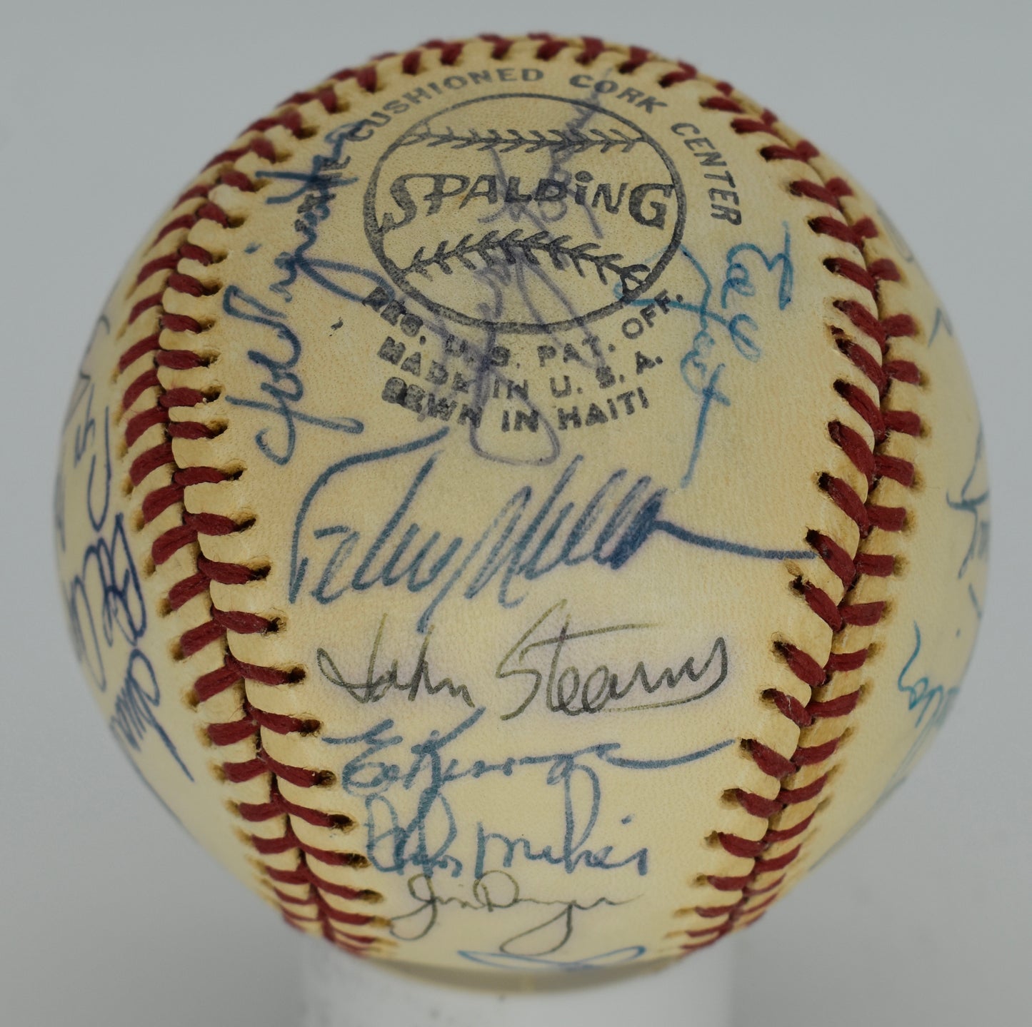 1976 New York Mets Team-Signed ONL Baseball (30) Tom Seaver PSA/DNA 212331