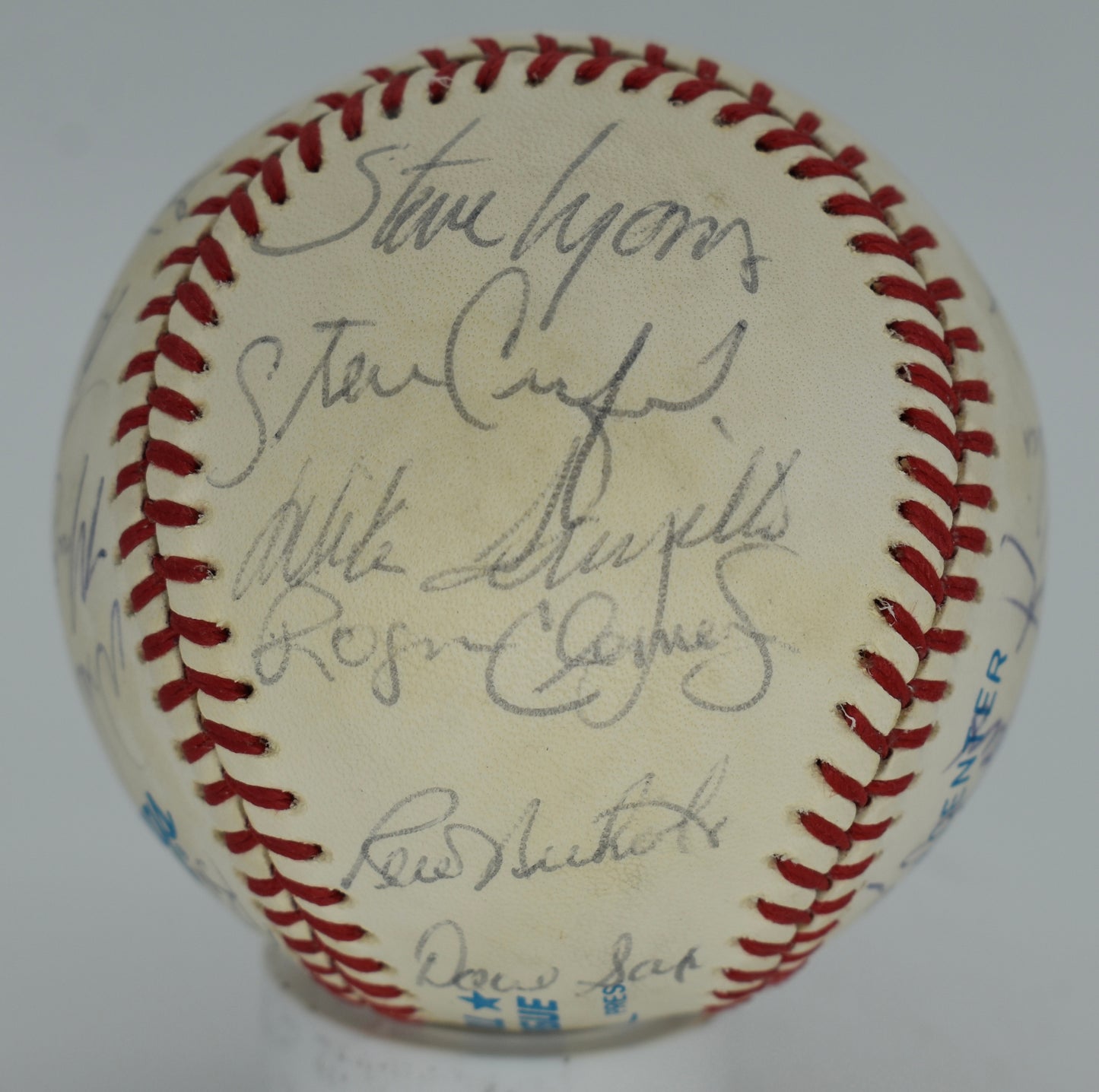 1985 Boston Red Sox Team-Signed OAL Baseball (27) Clemens, Boggs PSA/DNA 212333