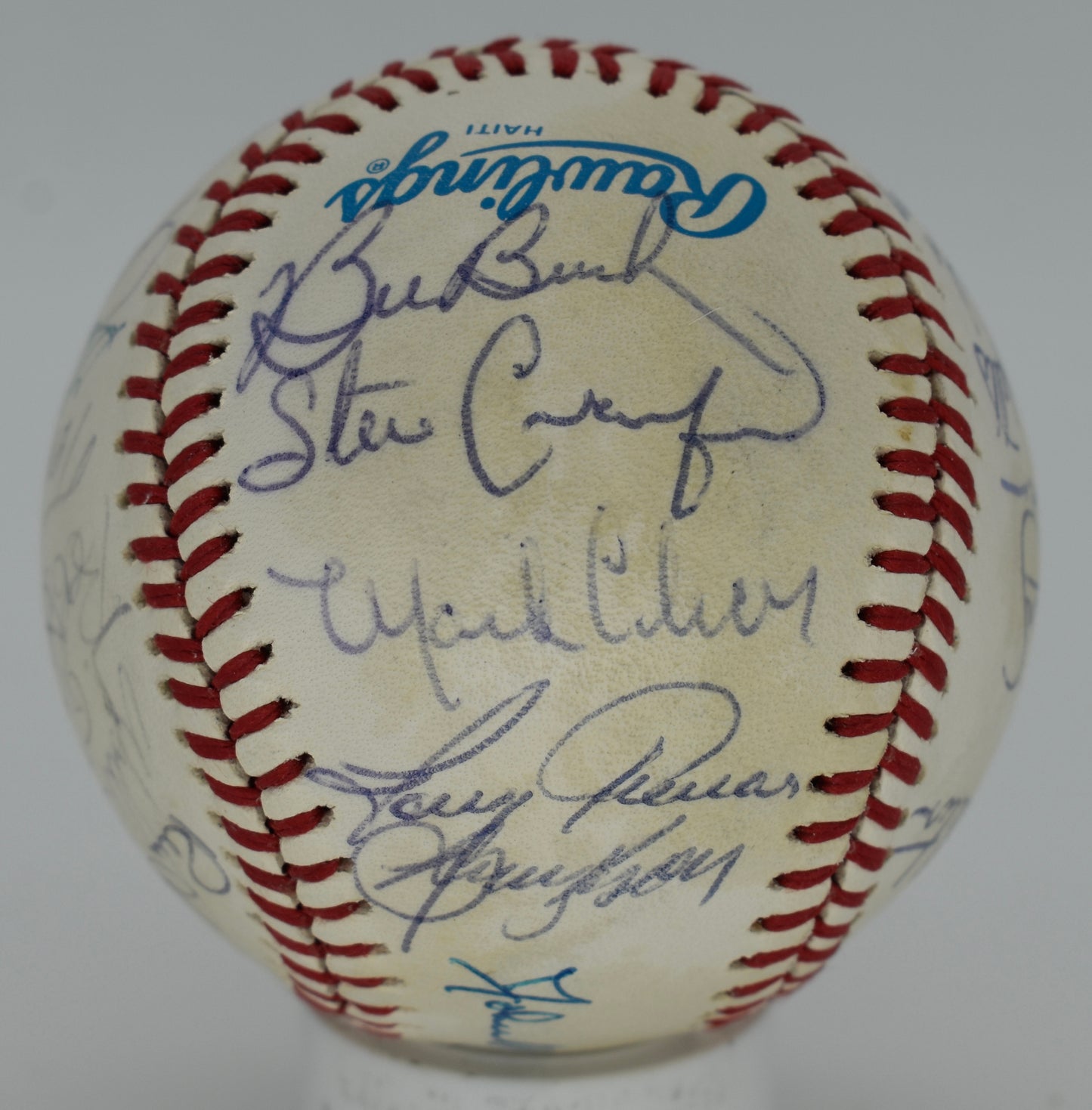 1985 Boston Red Sox Team-Signed OAL Baseball (28) Clemens, Boggs PSA/DNA 212334
