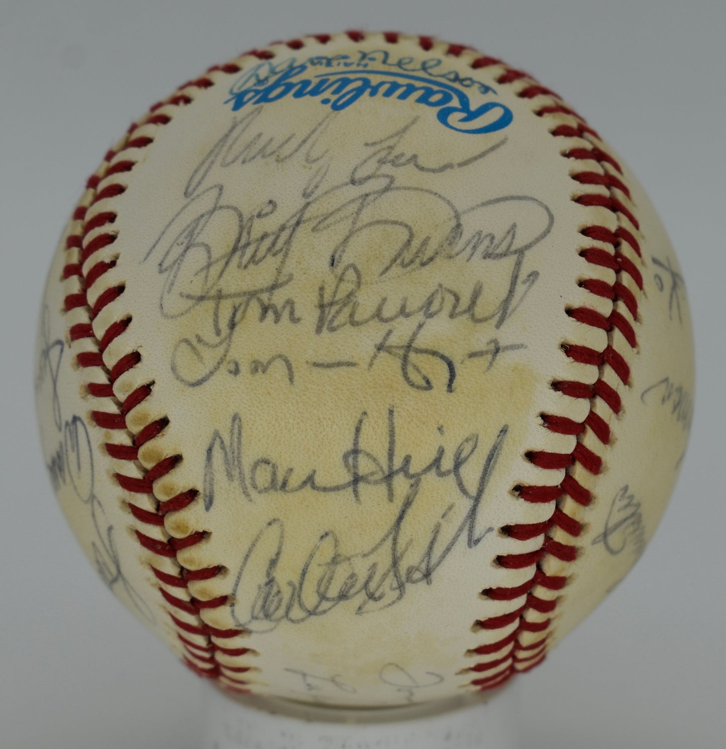 1983 Chicago White Sox Team-Signed OAL Baseball (25) Carlton Fisk PSA/DNA 212335