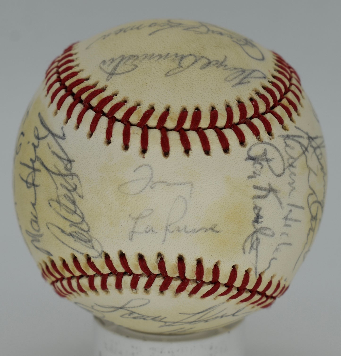 1983 Chicago White Sox Team-Signed OAL Baseball (25) Carlton Fisk PSA/DNA 212335