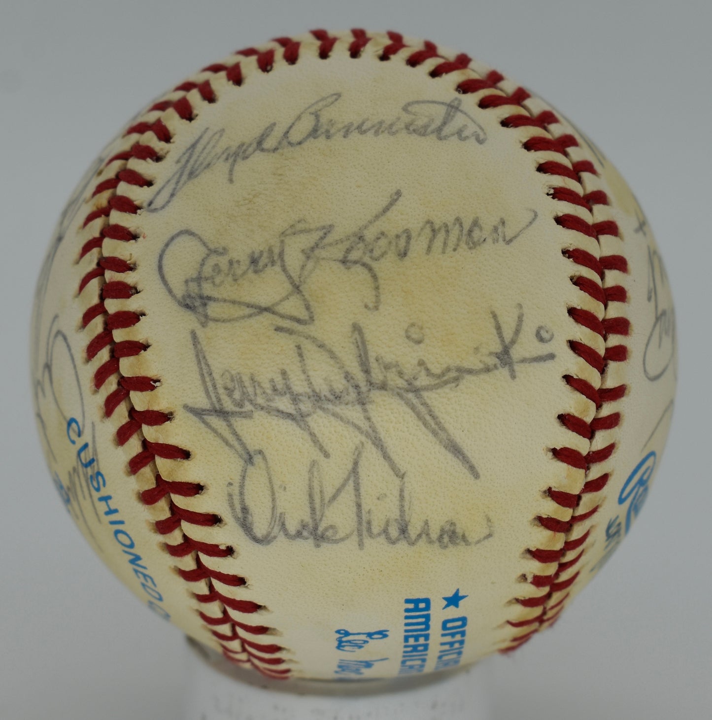 1983 Chicago White Sox Team-Signed OAL Baseball (25) Carlton Fisk PSA/DNA 212335