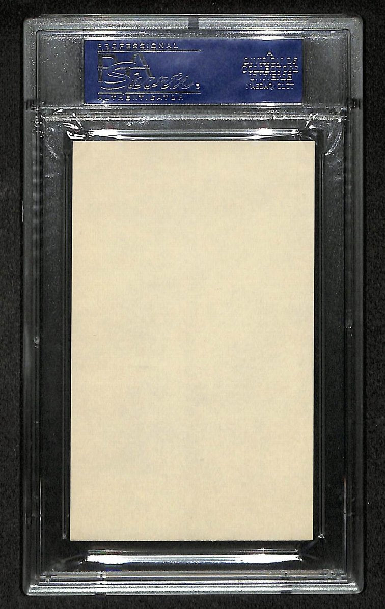 Dan Reeves Signed/Autographed Rams HOF Index Card PSA/DNA 212412