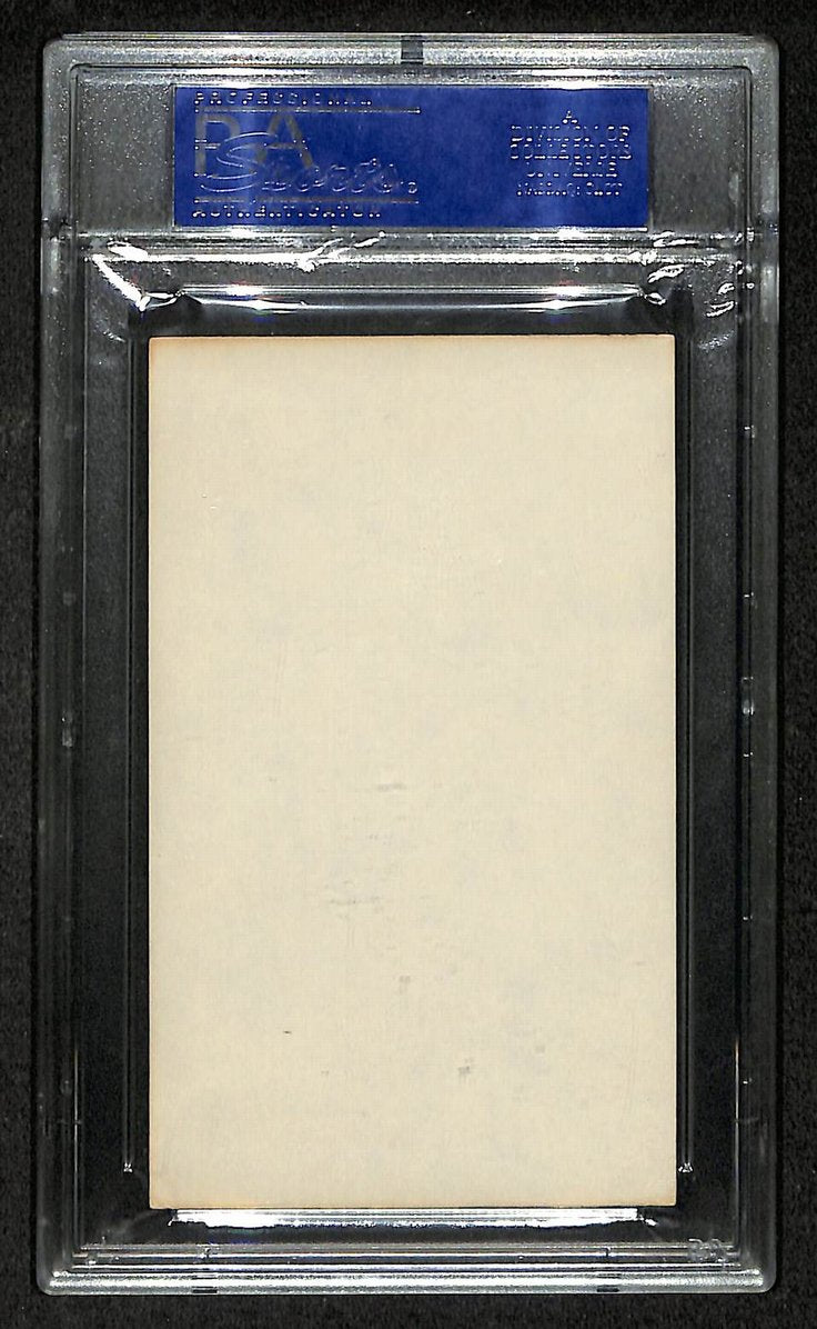 Jimmy Conzelman Signed/Autographed Cardinals HOF Index Card PSA/DNA 212421