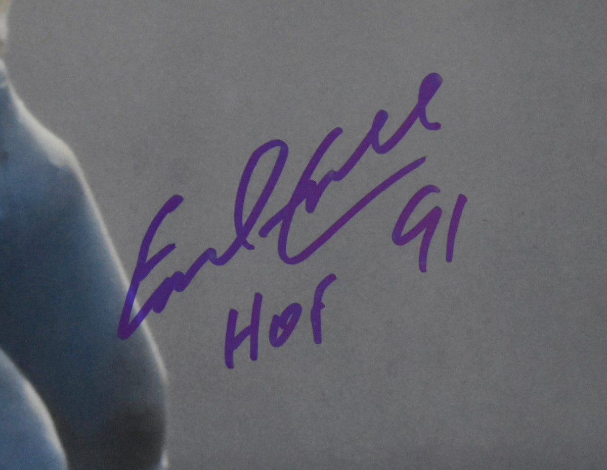 Earl Campbell HOF Signed/Autographed 16x20 Photo Oilers JSA 212437