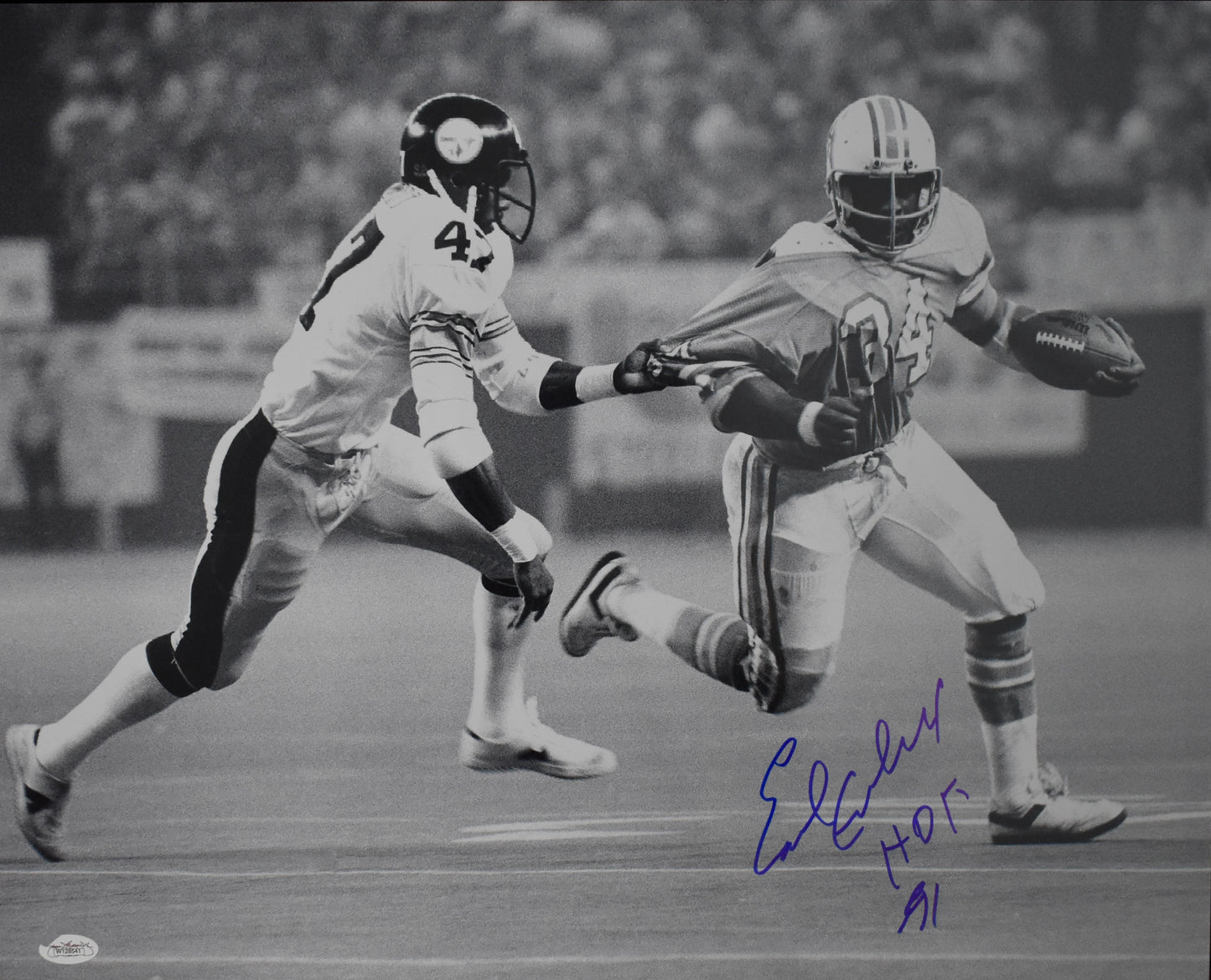 Earl Campbell HOF Signed/Autographed 16x20 Photo Oilers JSA 212438