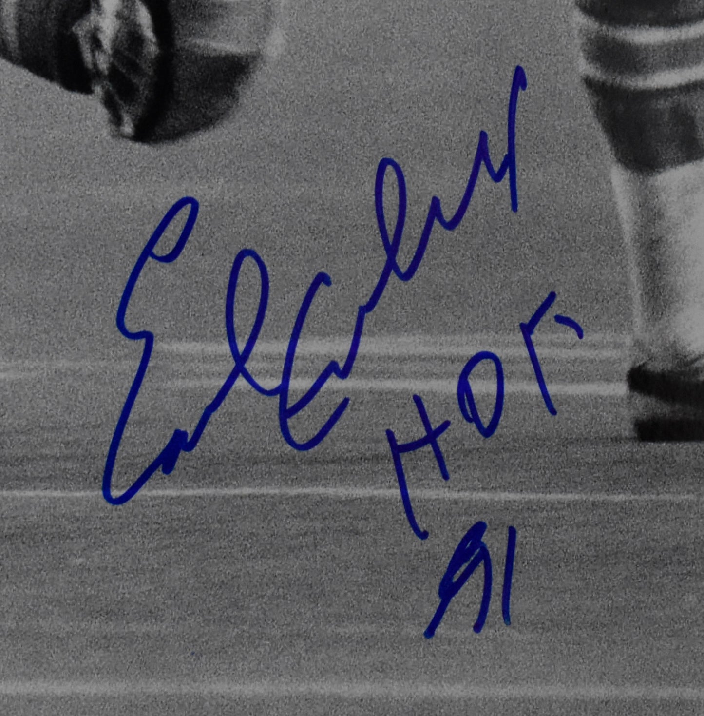 Earl Campbell HOF Signed/Autographed 16x20 Photo Oilers JSA 212438