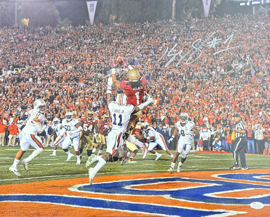 Kelvin Benjamin Signed/Autographed 16x20 Photo Florida State JSA 212444