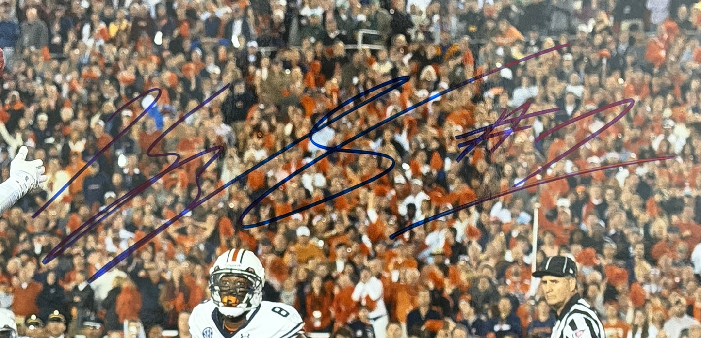Kelvin Benjamin Signed/Autographed 16x20 Photo Florida State JSA 212445