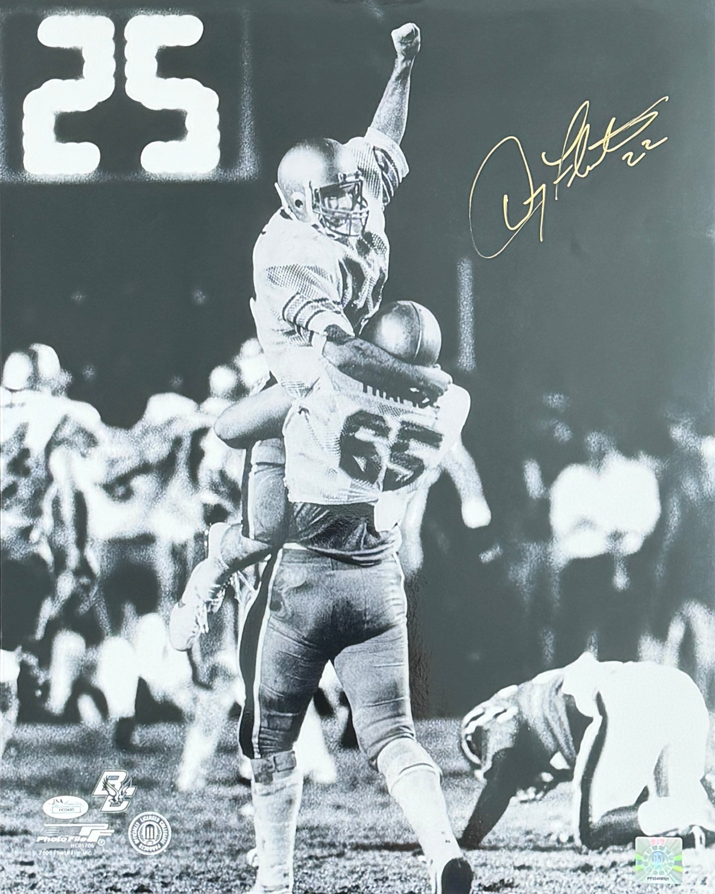 Doug Flutie Signed/Autographed 16x20 Photo Boston College HOF JSA 212446