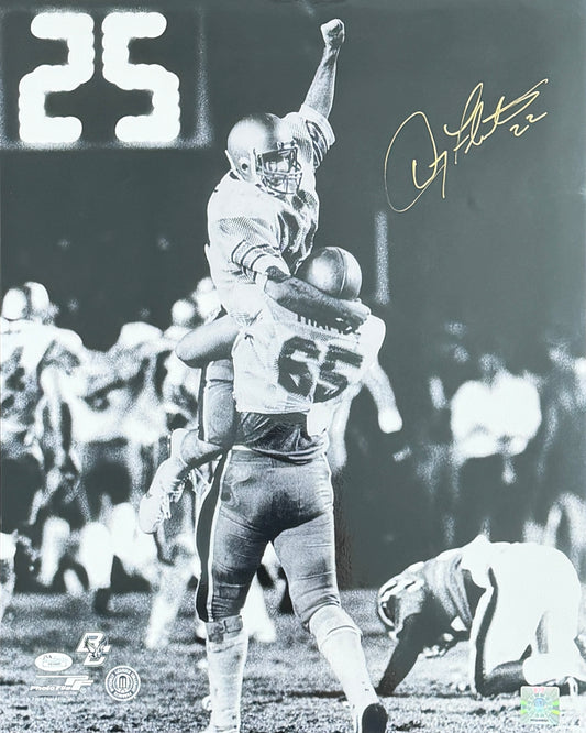 Doug Flutie Signed/Autographed 16x20 Photo Boston College HOF JSA 212446