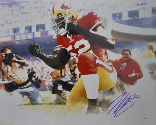 Patrick Willis HOF Signed/Autographed 16x20 Photo 49ers JSA 212436