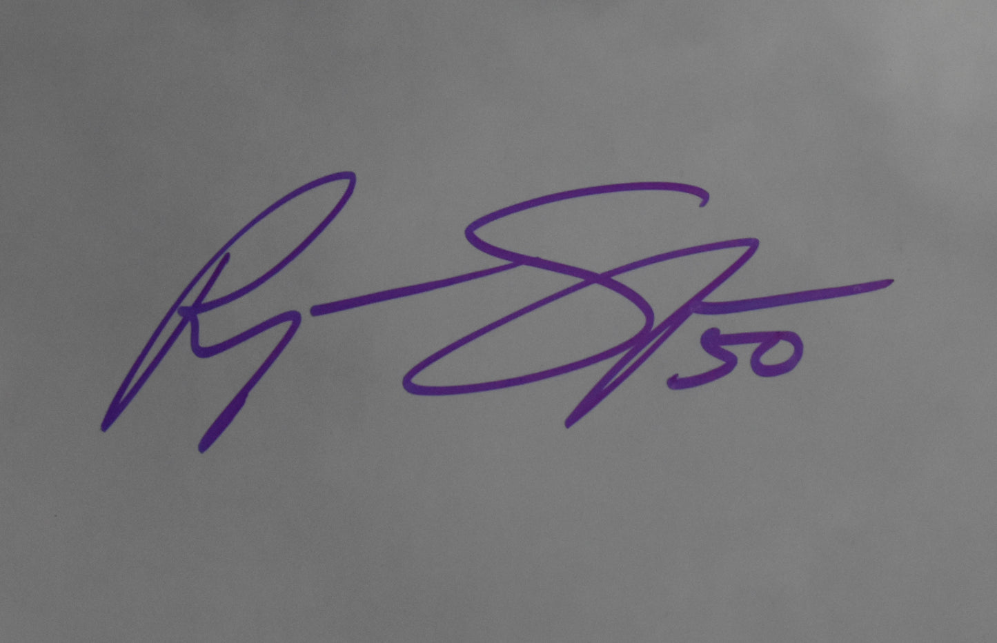 Ryan Shazier Signed/Autographed 16x20 Photo Steelers JSA BA212458