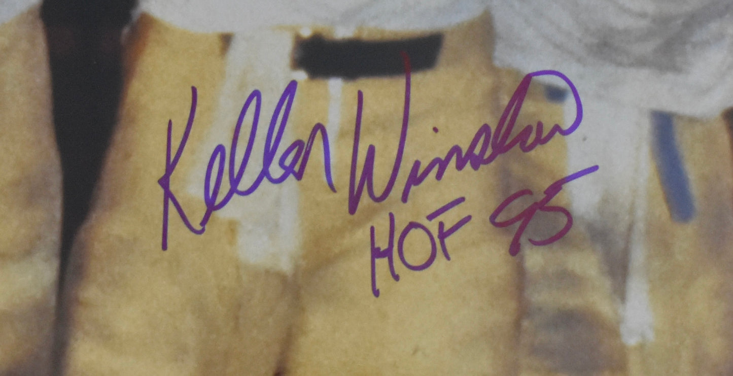 Kellen Winslow HOF Signed/Autographed 16x20 Photo Chargers JSA BA212460