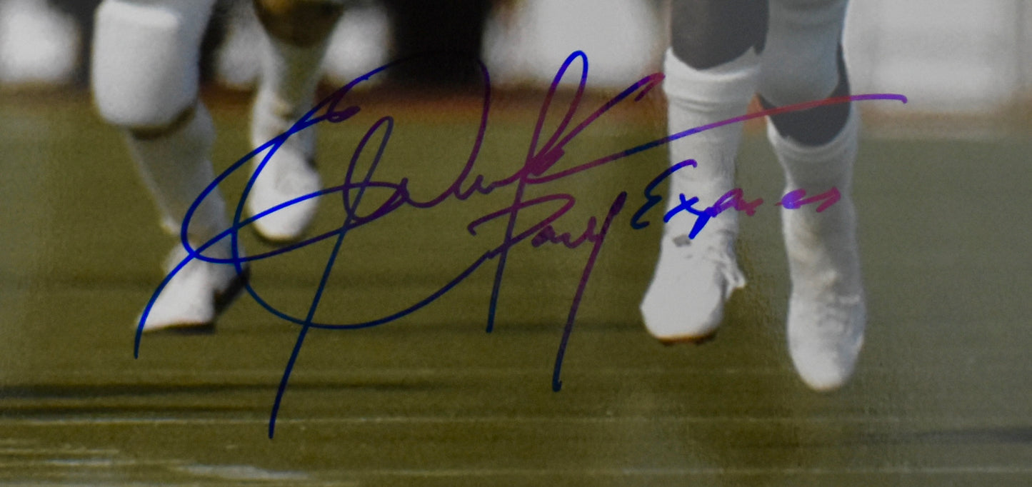 Eric Dickerson HOF Signed/Autographed 16x20 Photo SMU Mustangs JSA BA212461