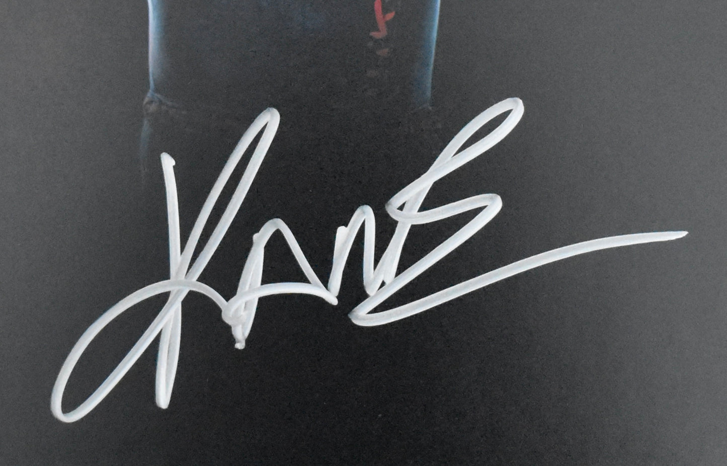 Kane Signed/Autographed 16x20 Photo WWE WWF BAS BA212462