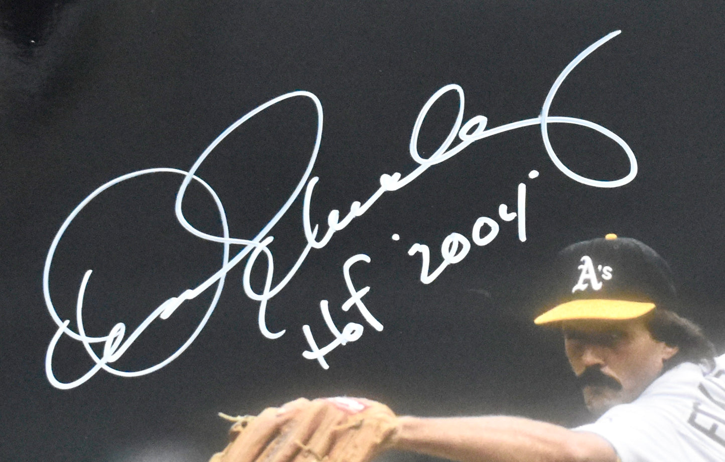 Dennis Eckersley HOF Signed/Autographed 16x20 Photo Athletics JSA BA212463