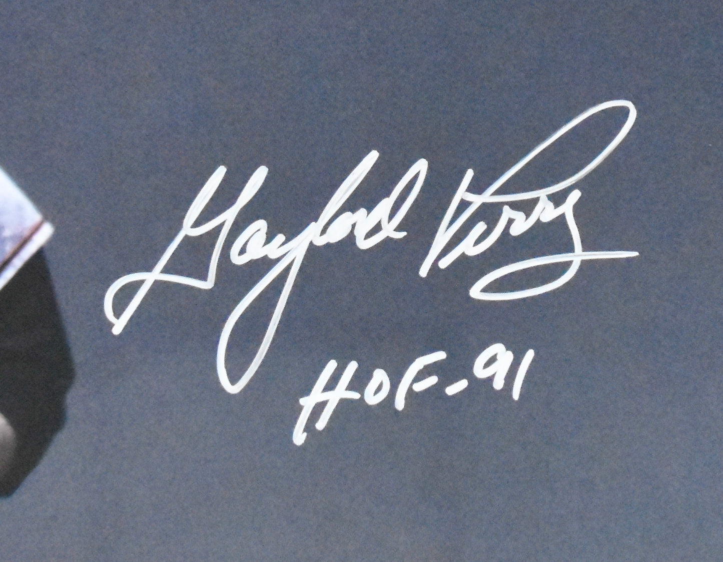 Gaylord Perry HOF Signed/Autographed 16x20 Photo Giants JSA BA212464