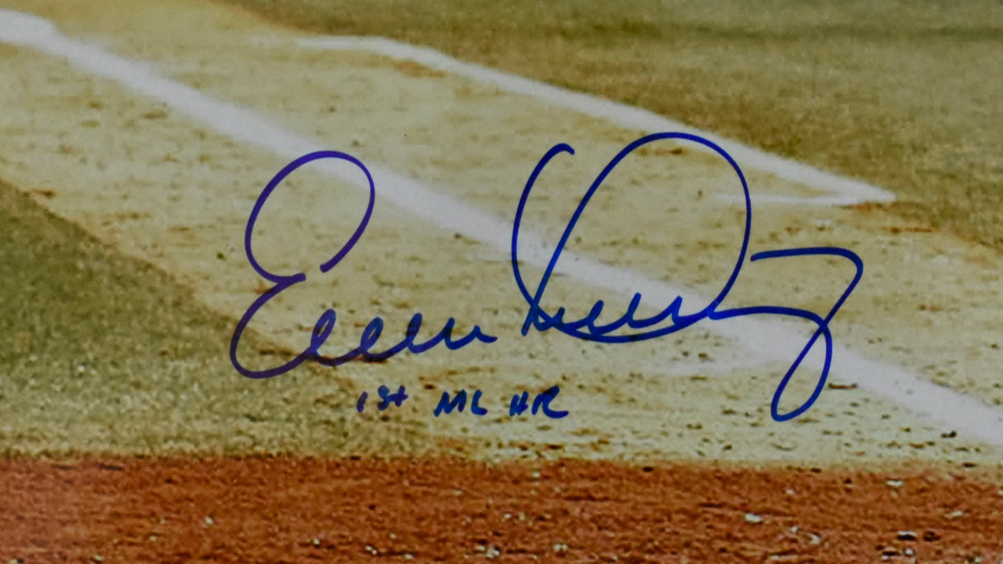 Evan Longoria Signed/Autographed 16x20 Photo Rays JSA BA212471