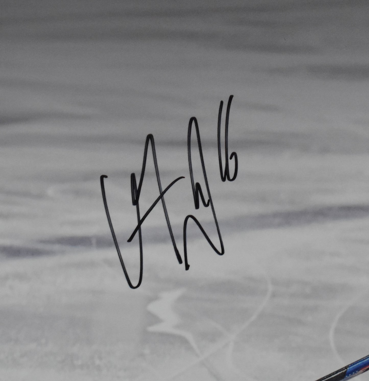 Vincent Trocheck Signed/Autographed 16x20 Photo USA Hockey Fanatics BA212473