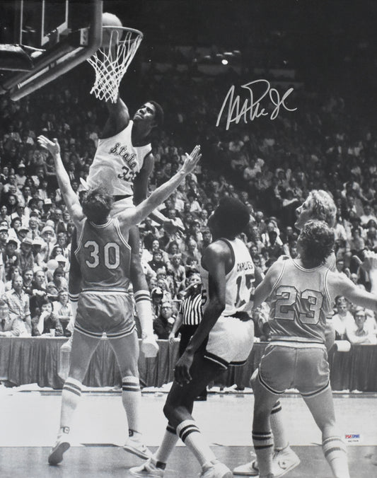 Magic Johnson HOF Signed/Autographed 16x20 Photo Michigan State PSA/DNA BA212476