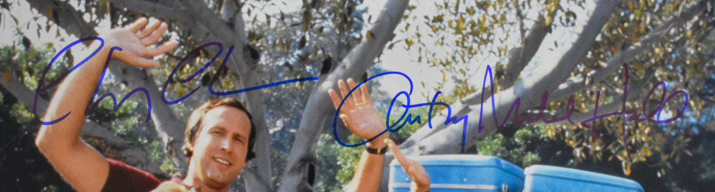 Chase D'Angelo Hall & Barron Signed/Autographed 16x20 Photo Vacation BAS 212479