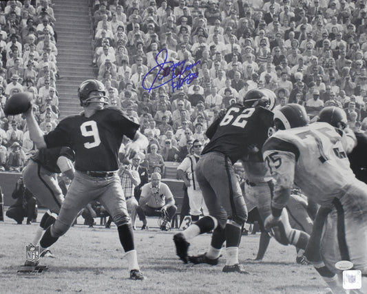 Sonny Jurgensen HOF Signed/Autographed 16x20 Photo Redskins JSA 212482