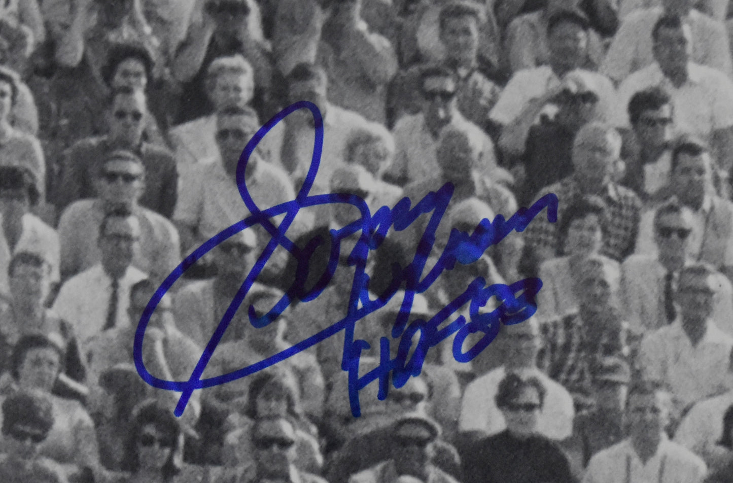 Sonny Jurgensen HOF Signed/Autographed 16x20 Photo Redskins JSA 212482