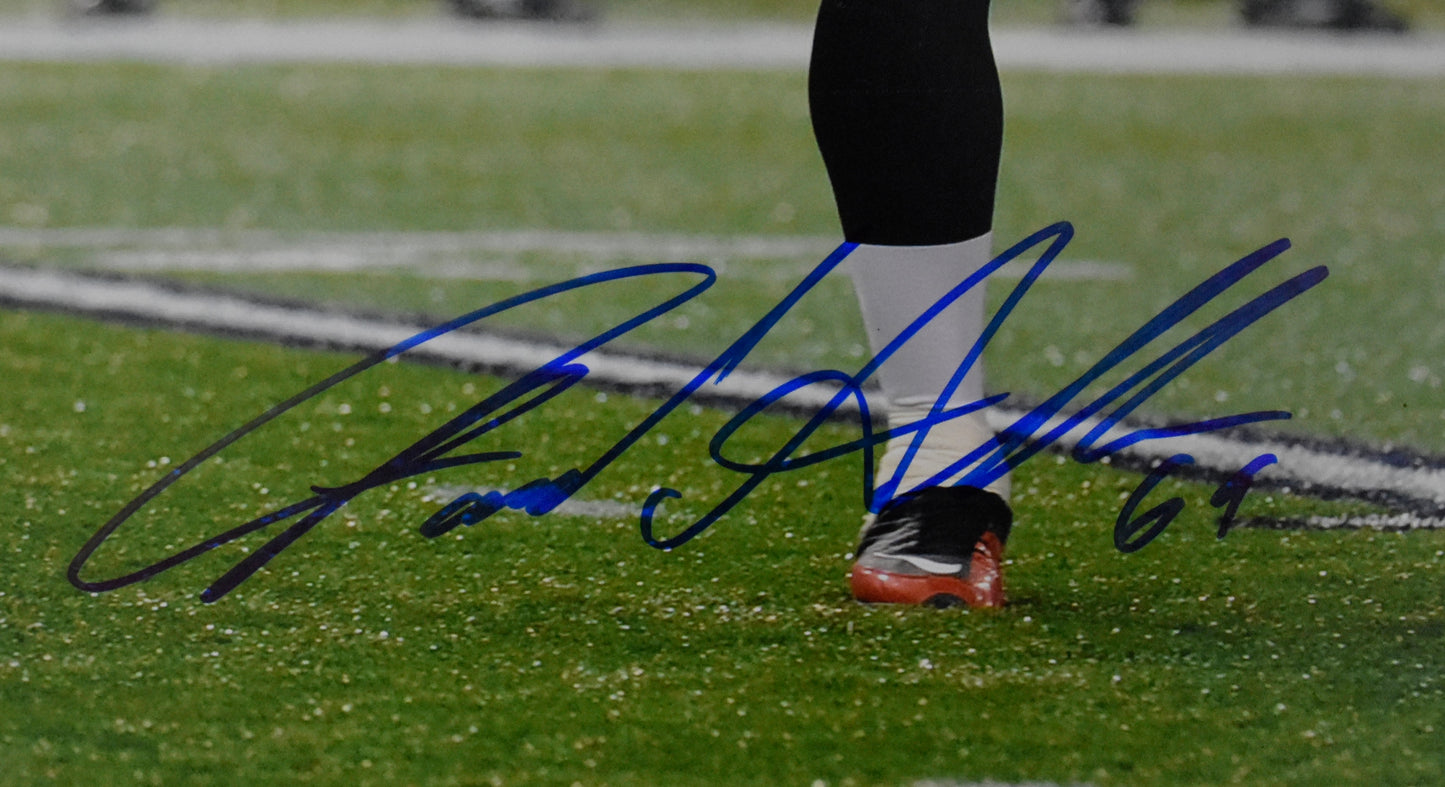Jared Allen HOF Signed/Autographed 16x20 Photo Vikings JSA 212487