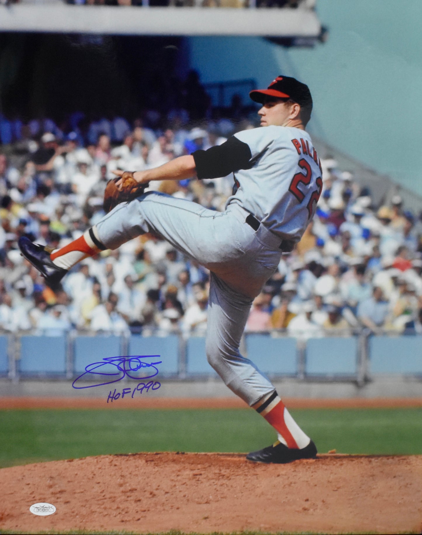 Jim Palmer HOF Signed/Autographed 16x20 Photo Orioles JSA 212489