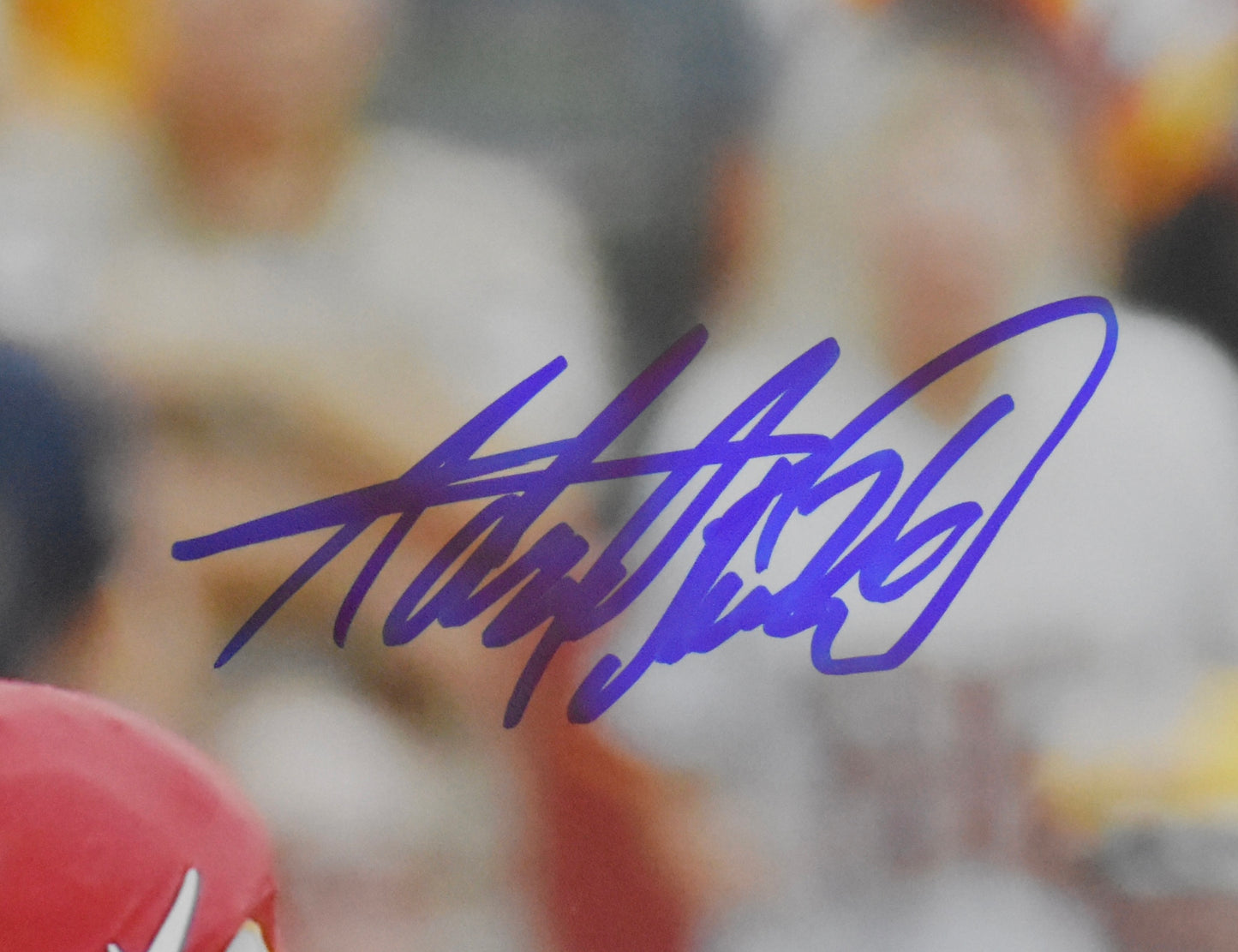 Adrian Peterson HOF Signed/Autographed 16x20 Photo Redskins BAS 212490