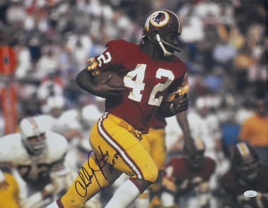 Charley Taylor HOF Signed/Autographed 16x20 Photo Redskins JSA 212491