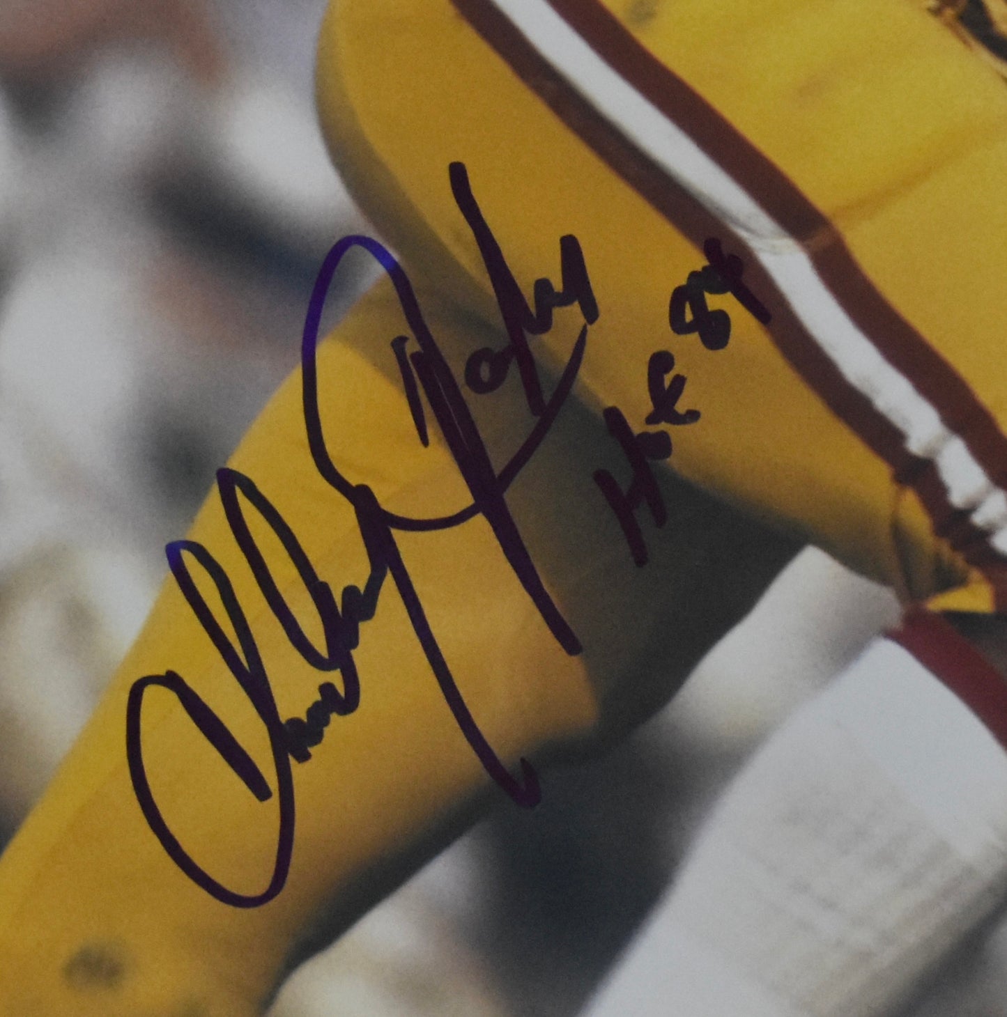 Charley Taylor HOF Signed/Autographed 16x20 Photo Redskins JSA 212491