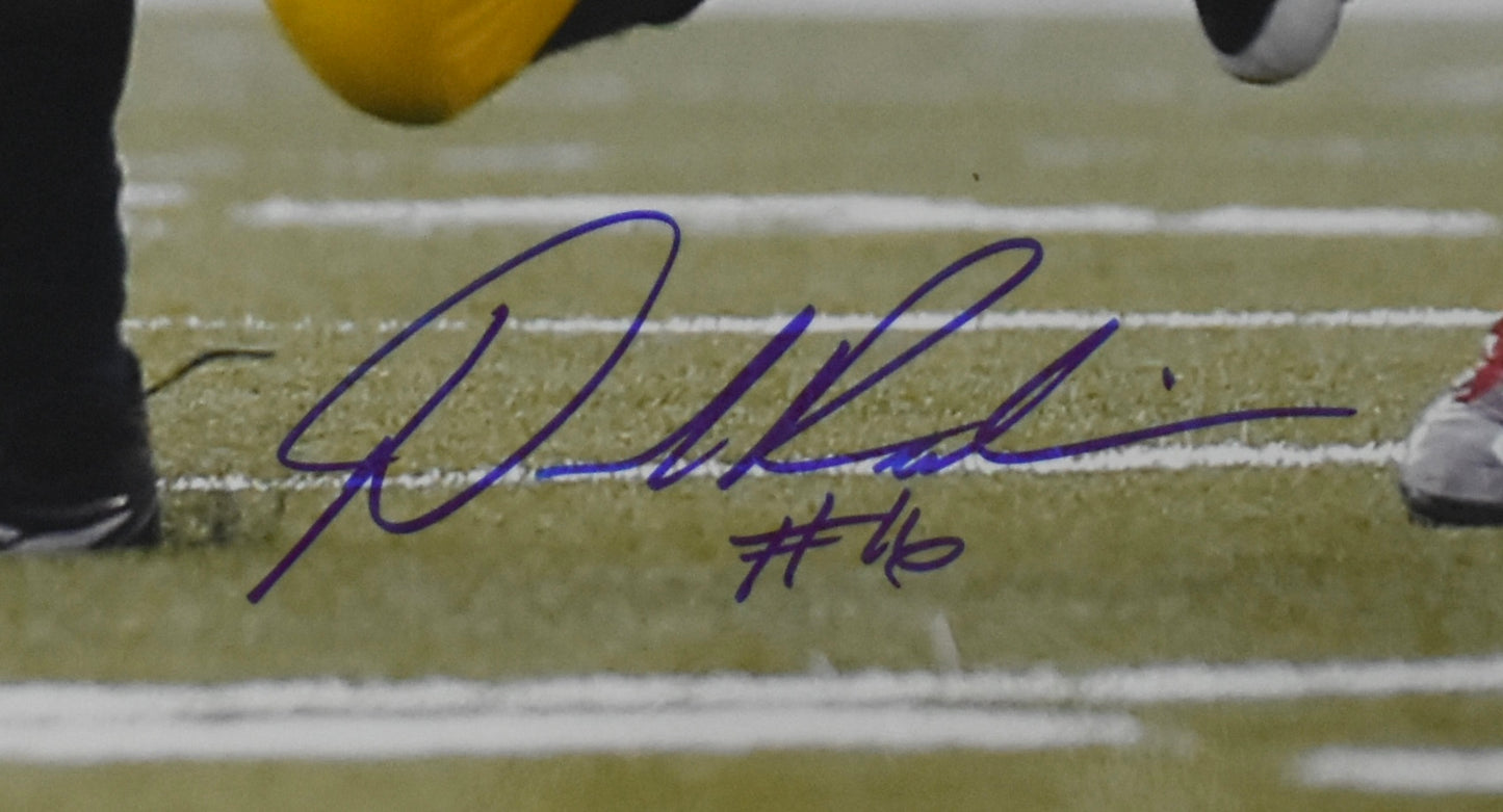 Denard Robinson Signed/Autographed 16x20 Photo Michigan JSA 212011