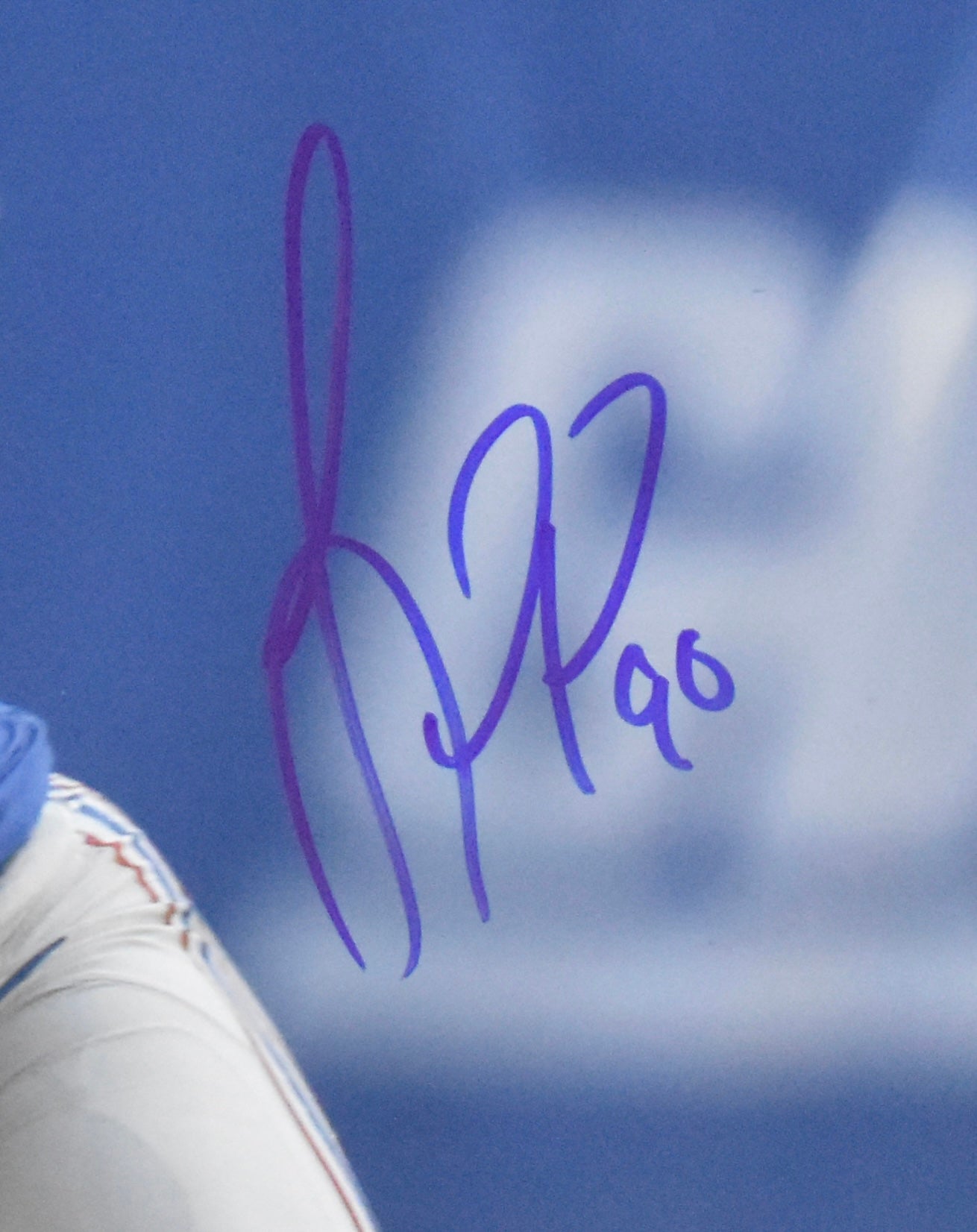 Jason Pierre-Paul Signed/Autographed 16x20 Photo NY Giants JSA 212012