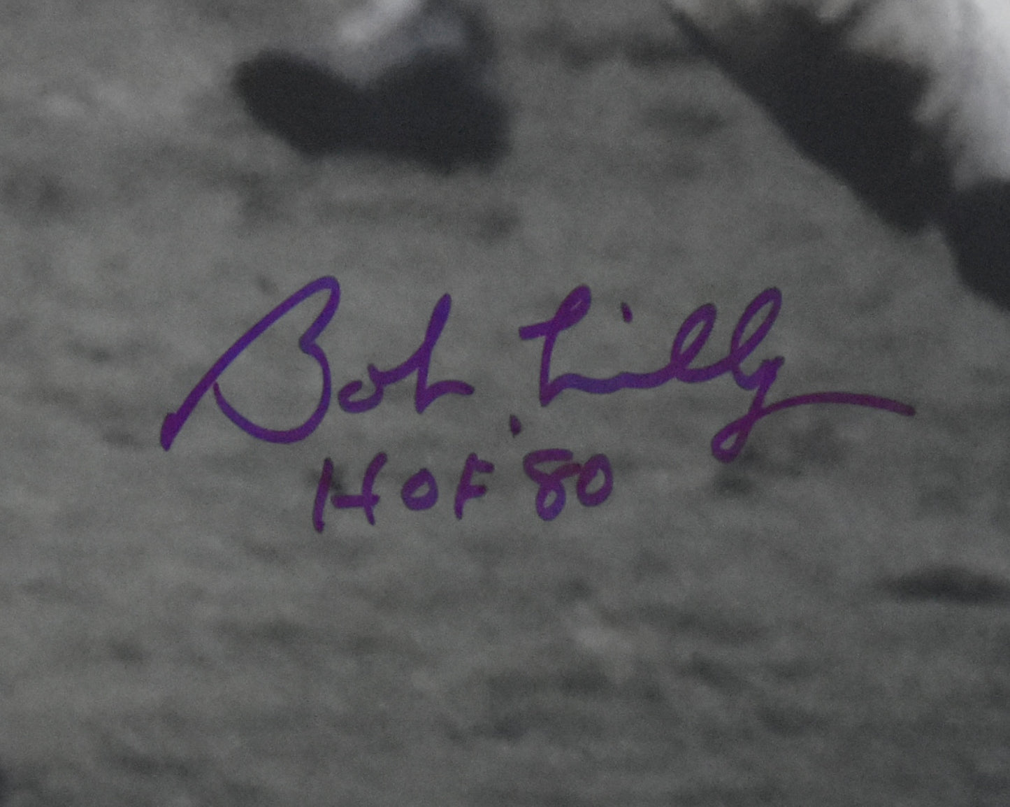 Bob Lilly HOF Signed/Autographed 16x20 Photo Cowboys JSA 212013