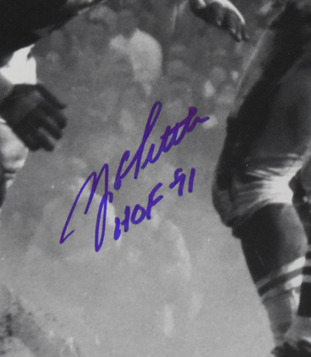 Y.A. Tittle HOF Signed/Autographed 16x20 Photo 49ers JSA 212014