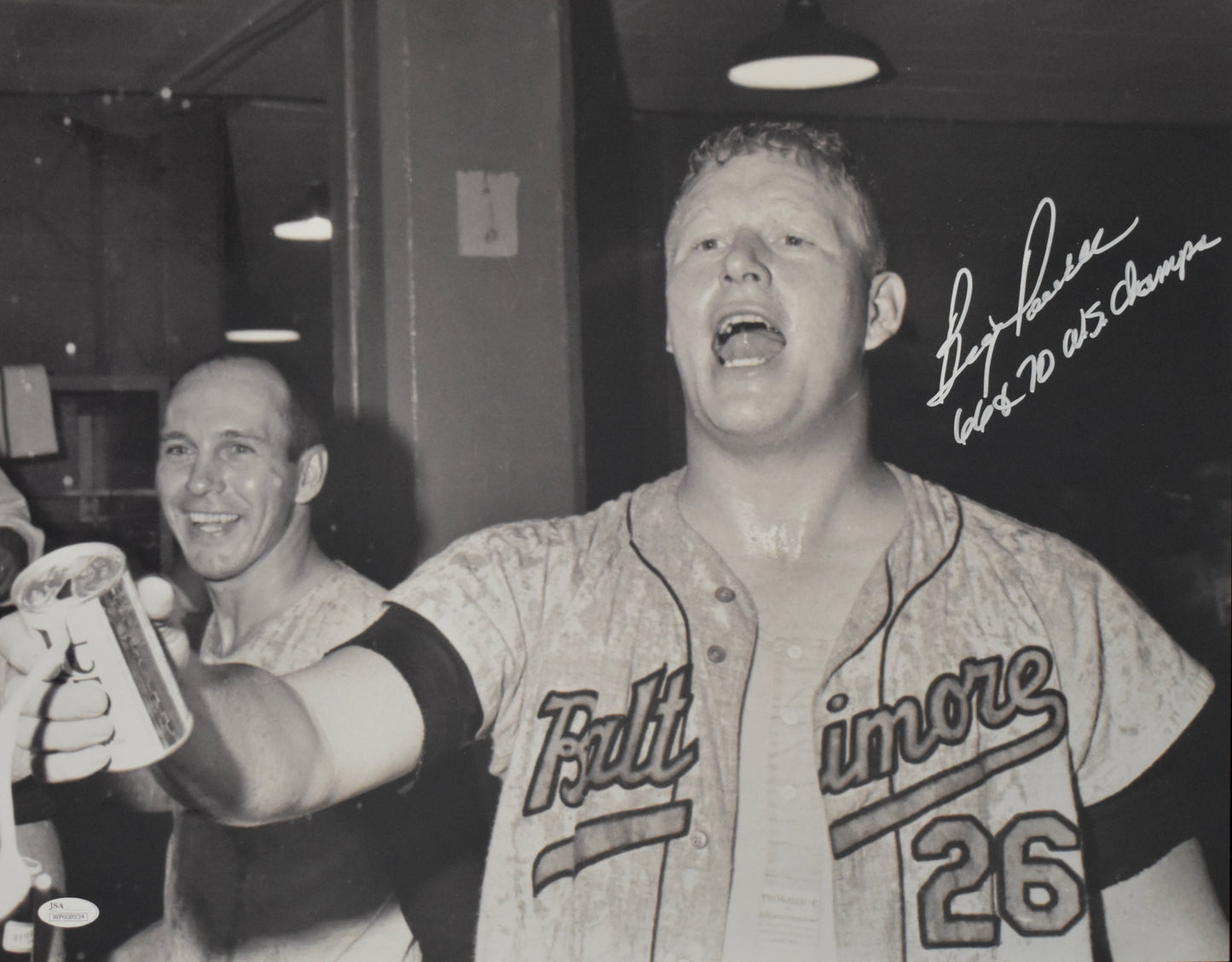 Boog Powell Signed/Autographed 16x20 Photo Orioles JSA 212015