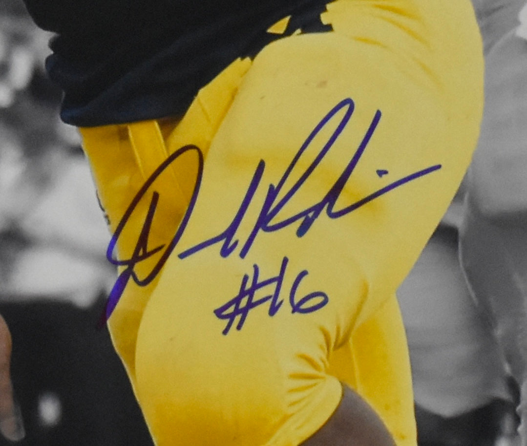 Denard Robinson Signed/Autographed 16x20 Photo Michigan JSA 212016