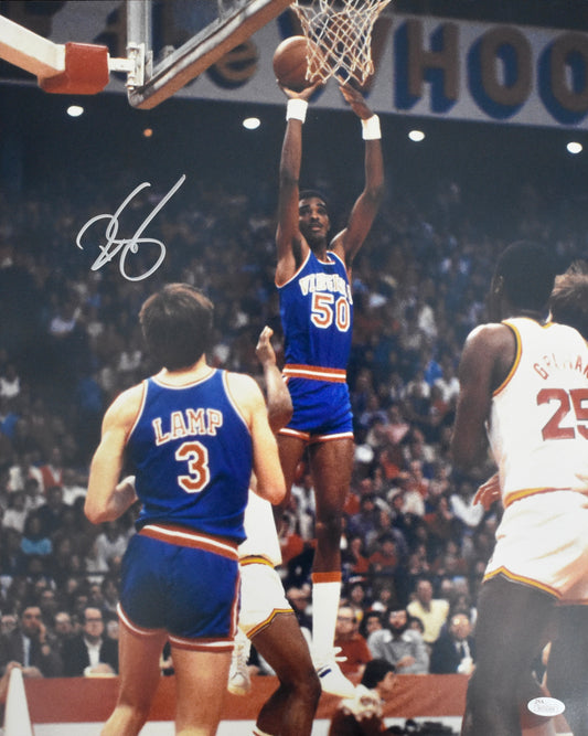 Ralph Sampson HOF Signed/Autographed 16x20 Photo Virginia JSA 212017