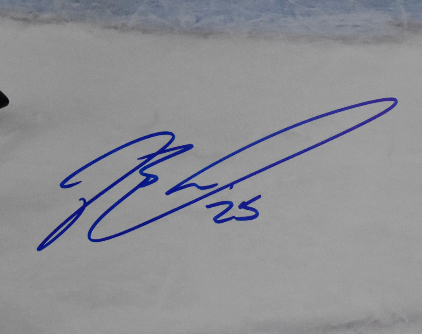 Devante Smith-Pelly Signed/Autographed 16x20 Photo Capitals Fanatics 212021