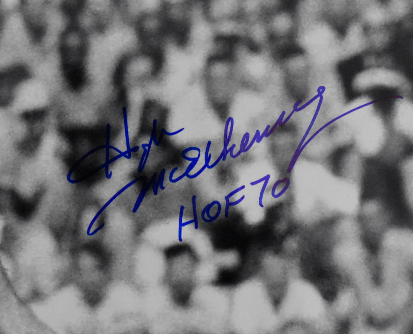 Hugh McElhenny HOF Signed/Autographed 16x20 Photo 49ers JSA 212009