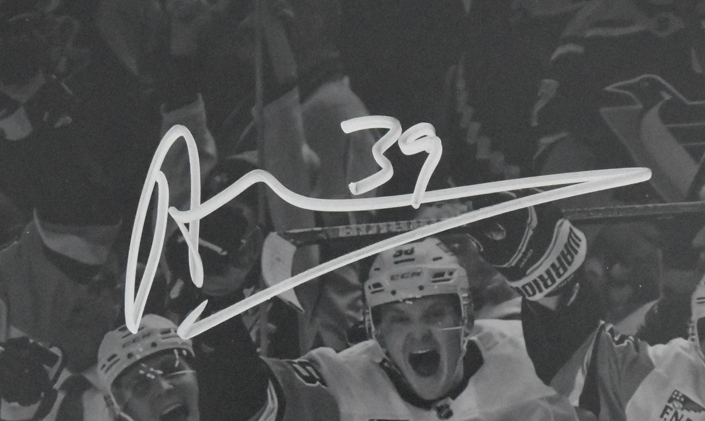 Alex Nedeljkovic Signed/Autographed 16x20 Photo Penguins Fanatics 212495
