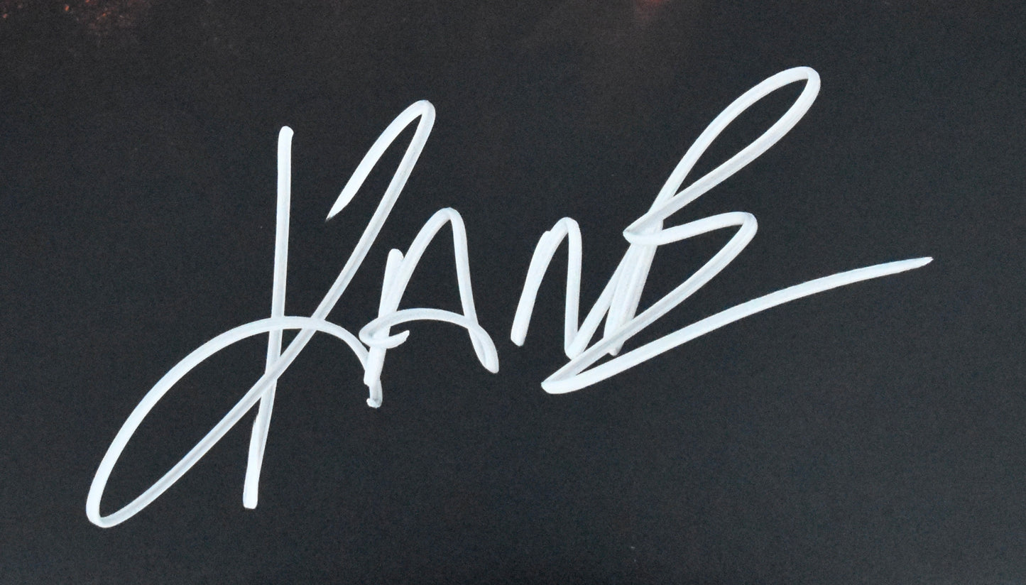 Kane Signed/Autographed 16x20 Photo WWE WWF BAS 212497