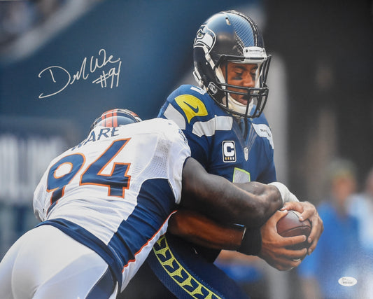 DeMarcus Ware Signed/Autographed 16x20 Photo Broncos JSA 212500