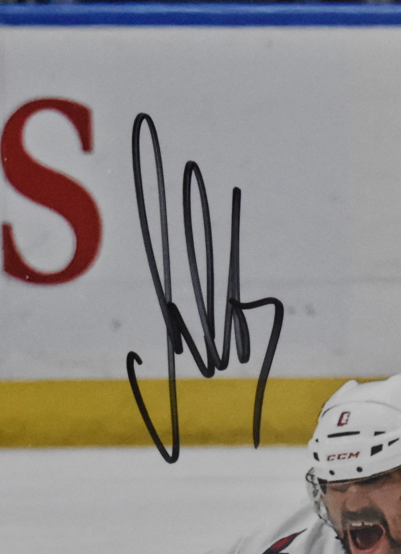 Alex Ovechkin Signed/Autographed 16x20 Photo Capitals 895th Goal Fanatics 212503