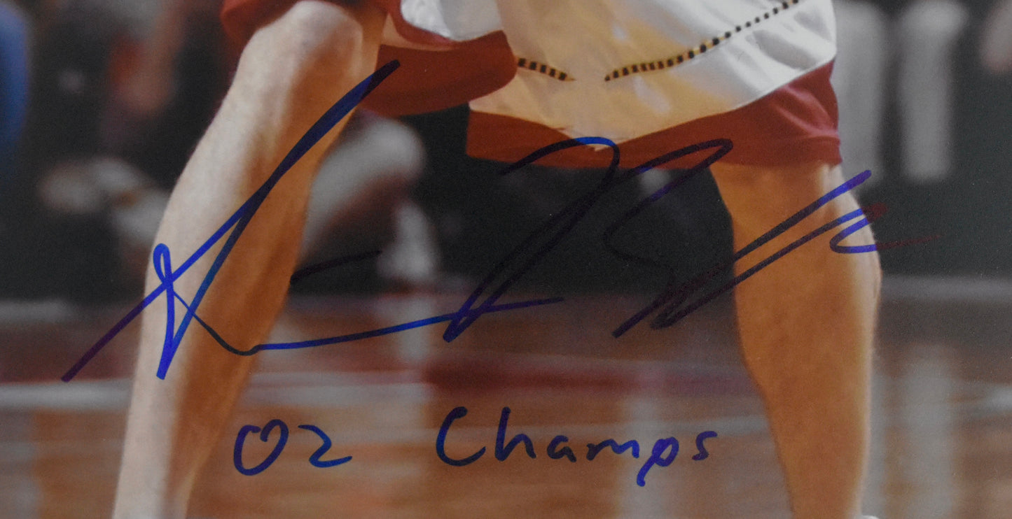Steve Blake Signed/Autographed 16x20 Photo Maryland Terps 2002 Champs BAS 212509