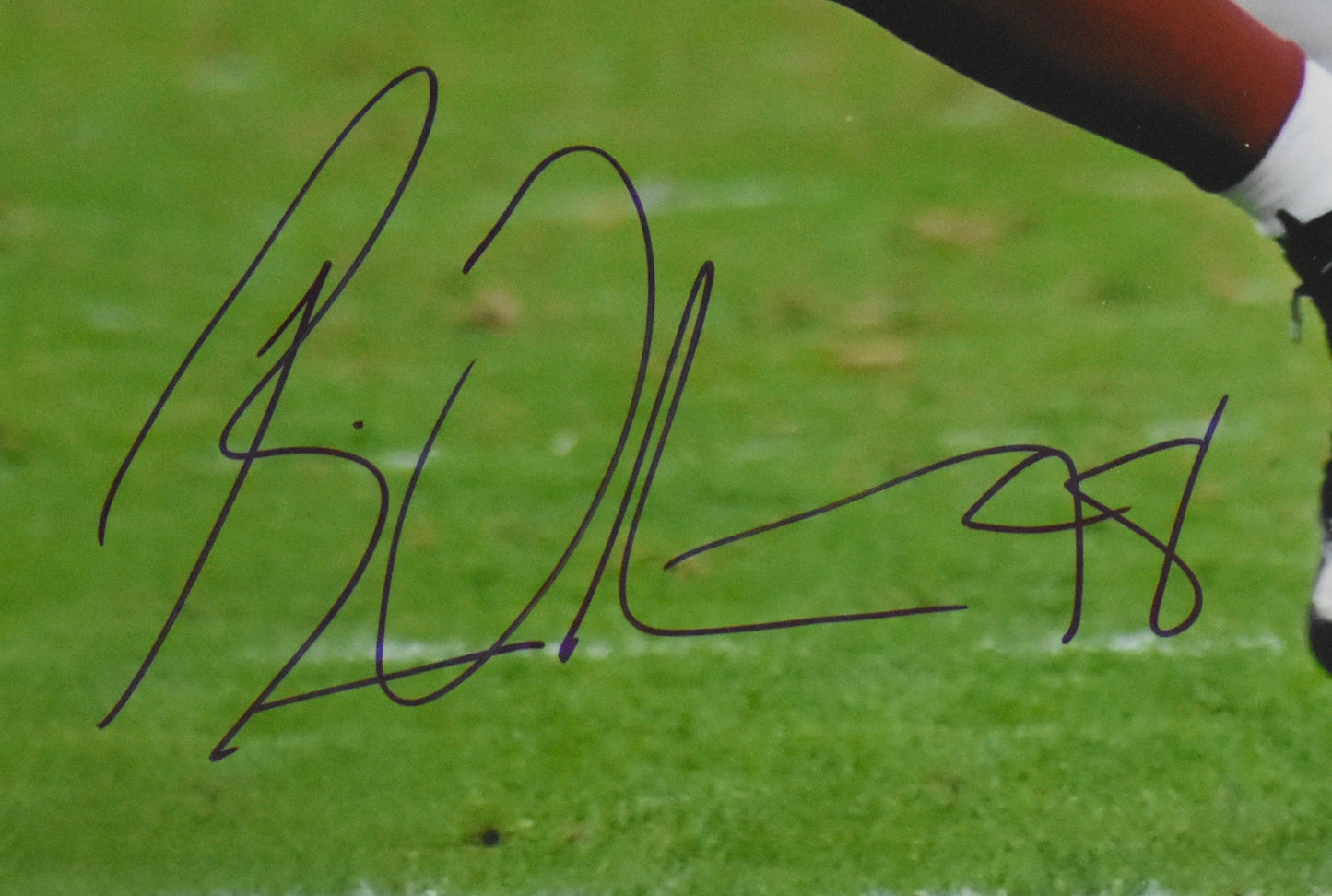 Brian Orakpo Signed/Autographed 16x20 Photo Redskins JSA 212511