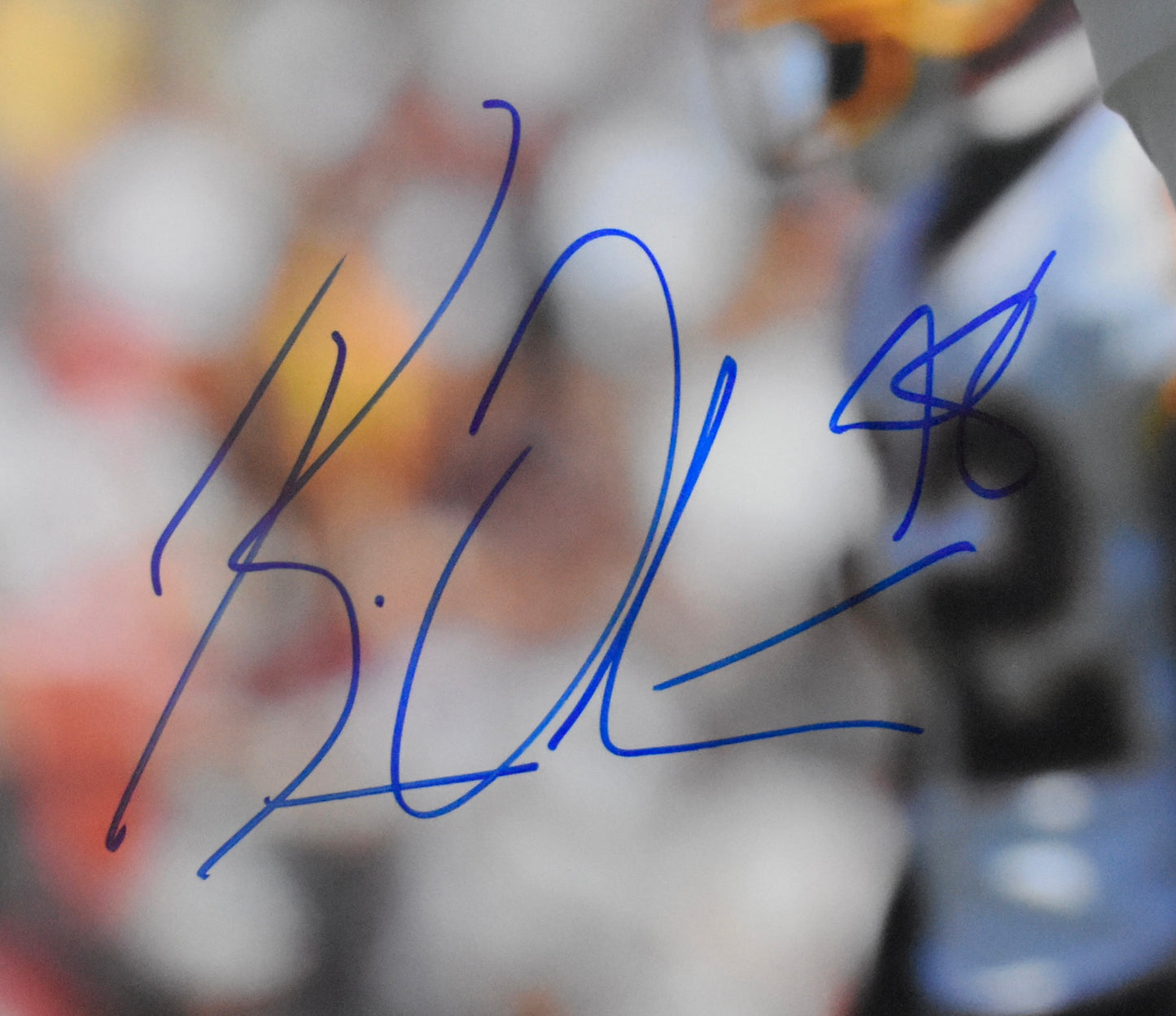 Brian Orakpo Signed/Autographed 16x20 Photo Redskins JSA 212512