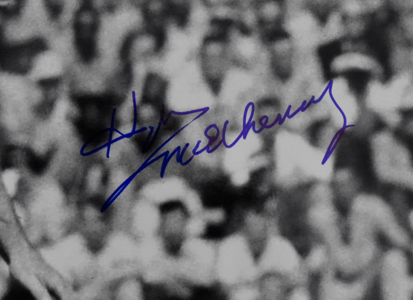 Hugh McElhenny HOF Signed/Autographed 16x20 Photo 49ers JSA 212514